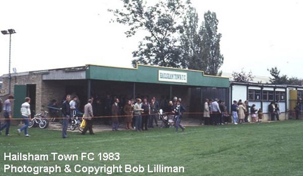 The Beaconsfield, Hailsham Town. 1983. © Bob Lilliman